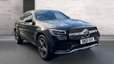 Mercedes-Benz GLC Coupe GLC 220d 4Matic AMG Line 5dr 9G-Tronic Diesel Estate